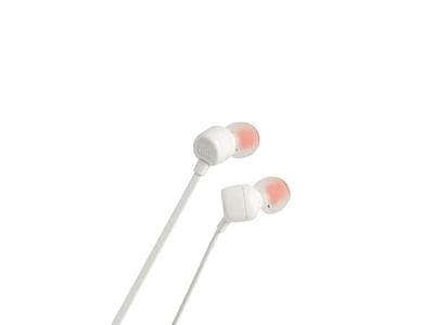 JBL T110 PureBass Hoofdtelefoon - Wit