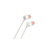 JBL T110 PureBass Hoofdtelefoon - Wit - thumbnail