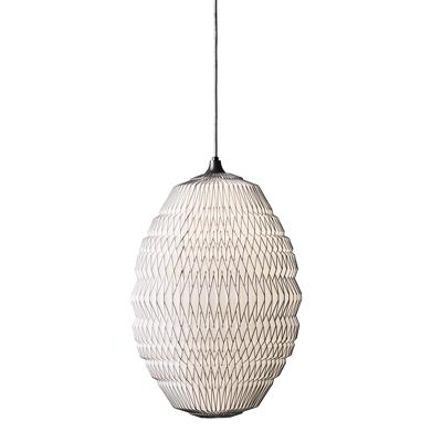 LE KLINT Caleo 2 Paper Hanglamp - Wit/Brons