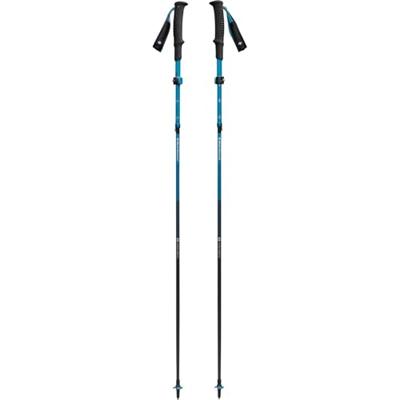 BLACK DIAMOND Distance Carbon FLZ wandel paal Unisex Vouwbaar 125-140 cm