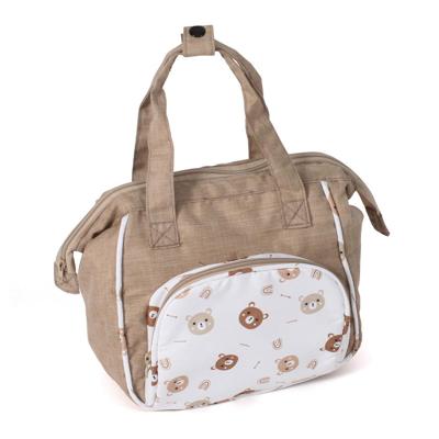 Poppen Verzorgingstas - Beertjes Beige