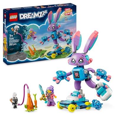 LEGO DREAMZzz Izzie en Bunchurro het gamende konijn 71490
