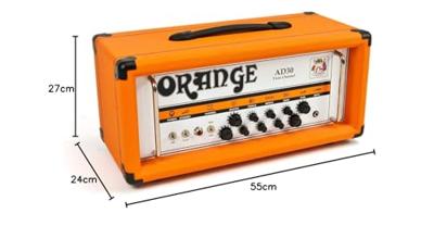Orange AD30HTC 30 Watt Class A 2-kanaals gitaarversterker top - thumbnail