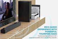 Creative Labs Stage V2 Noir 2.1 canaux 80 W - thumbnail