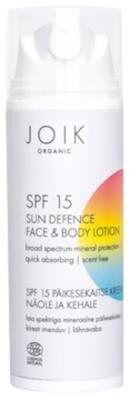 Joik Gezicht & bodylotion SPF15 (150 ml)