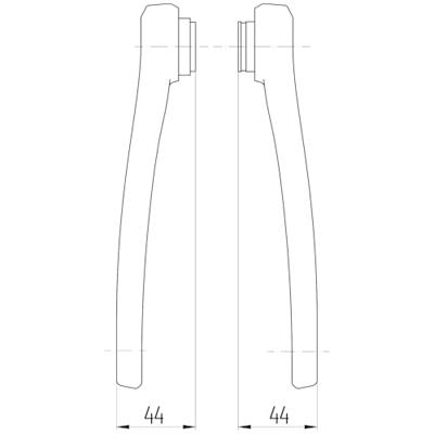 Miche XMH Crankarm 170mm - Zwart Miche XMH Crankarm 170mm - Zwart