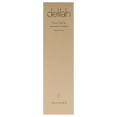 Delilah Face Time Frame Future Resist Foundation Broad Spectrum SPF20 Buttermilk 38ml Delilah Face Time Frame Future Resist Foundation Broad Spectrum SPF20 Buttermilk 38ml