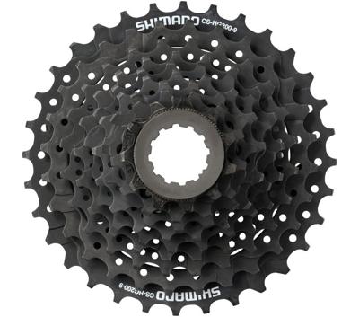 SHIMANO cassette 9 speed acera cs-hg200 11-34t SHIMANO cassette 9 speed acera cs-hg200 11-34t