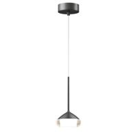 Artdelight Hanglamp Phoenix 1 lichts Ø 12 cm gun metal - thumbnail