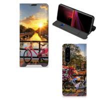 Sony Xperia 1 III | Book Cover | Amsterdamse Grachten - thumbnail