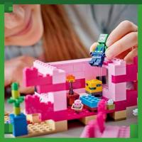 Lego Minecraft 21247 Het Axolotihuis - thumbnail