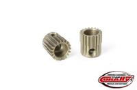 Team Corally - 64 DP Pinion - Short - Hardened Steel - 19T - 3.17mm as - thumbnail