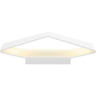 SLV WandlampCariso WL-4 wit - 151741