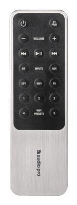 Audio Pro A38 W-Series Smart Multiroom 2x75W Vloerstaande speaker Wit