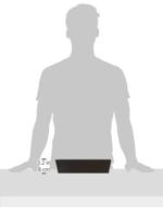 Kaiser 2300621210 Classic Cakevorm 30 cm Zwart - thumbnail