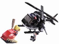 Sluban Police Helicopter Special Unit (M38-B0651) - thumbnail