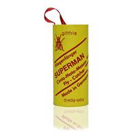 Aries Vliegenvangers superman 4stuks - thumbnail