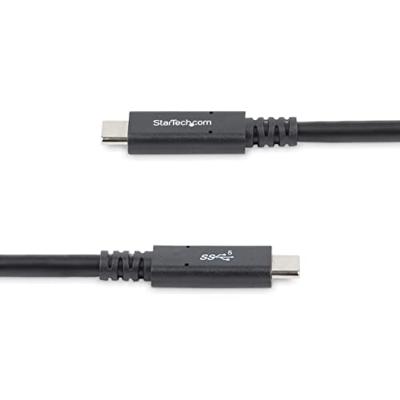 StarTech.com USB-C naar USB-C kabel met 5A/100W PD - M/M - 1,8 m - USB 3.0 5Gbps - USB-IF Certificatie - USB Type-C Oplaadkabel - Compatibel met Chromebook