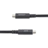 StarTech.com USB-C naar USB-C kabel met 5A/100W PD - M/M - 1,8 m - USB 3.0 5Gbps - USB-IF Certificatie - USB Type-C Oplaadkabel - Compatibel met Chromebook - thumbnail