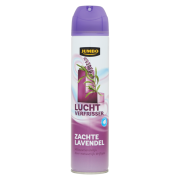 Jumbo Luchtverfrisser Lavendel 250 ml Jumbo Luchtverfrisser Lavendel 250 ml