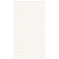 VidaXL Zebra blind 130x230cm stofbreedte 125,9cm polyester marmerbeige - thumbnail