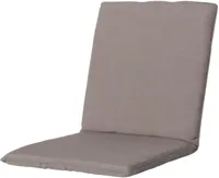 Stapelstoel kussen universeel Panama taupe - thumbnail