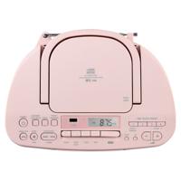 Radio CD K7 - MEDION - FM - 2x3W RMS - Roze - thumbnail