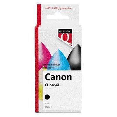 Inktcartridge Quantore alternatief tbv Canon PG-545XL zwart HC Inktcartridge Quantore alternatief tbv Canon PG-545XL zwart HC