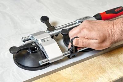 Bessey PS55 Plaatspanner PS55 Spanbreedte (max.):55 mm Afmeting, lengte: 361 mm Bessey PS55 Plaatspanner PS55 Spanbreedte (max.):55 mm Afmeting, lengte: 361 mm