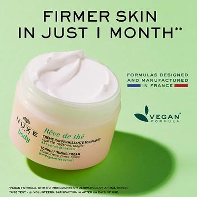 Nuxe Body Rêve de Thé Crème Raffermissante Tonifiante 200ml Nuxe Body Rêve de Thé Crème Raffermissante Tonifiante 200ml