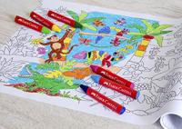 Faber Castell Waskrijt Jumbo - etui 12 stuks - thumbnail