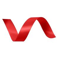 Vaessen Creative • satijn lint 6mmx10m rood - thumbnail