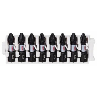 Bosch Accessories 2608522325 2608522325 Kruis-bit PZ 2 1 set(s) Bosch Accessories 2608522325 2608522325 Kruis-bit PZ 2 1 set(s)