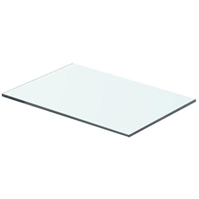 VidaXL Wandschap transparant 40x20 cm glas VidaXL Wandschap transparant 40x20 cm glas