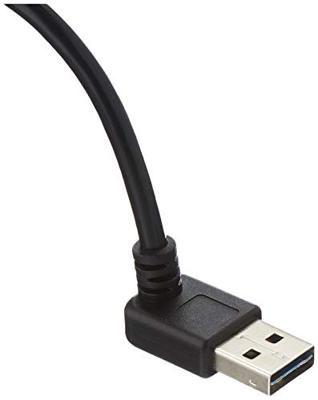 Delock 83547 Verlengkabel EASY-USB 2.0 Type-A male haaks up/down > USB 2.0 Type-A female zwart 1 m Delock 83547 Verlengkabel EASY-USB 2.0 Type-A male haaks up/down > USB 2.0 Type-A female zwart 1 m
