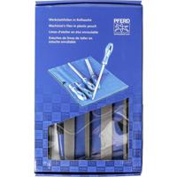PFERD TOOLS 11801543 Werkplaatsvijlenset kap 3 in PVC-roltas incl. kartonnen doosje Lengte 250 mm 1 stuk(s) - thumbnail