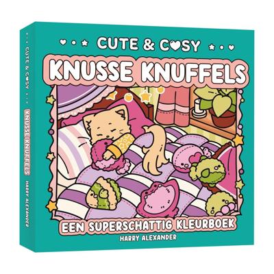 Cute & Cosy Knusse knuffels kleurboek