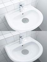 Werkzeyt Universele Afvoerplug Grijs 15,3Cm - ZYT184 - thumbnail