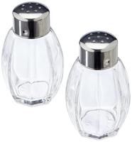 Fackelmann Pouring&Dispensing set zout & peper strooiers 40ml. set van 2 - thumbnail