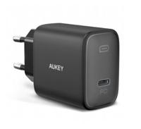 Aukey USB C Power Delivery Charger 20W zwart - thumbnail