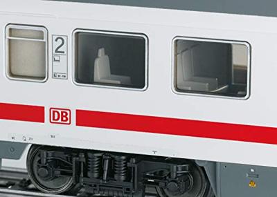 Märklin 43680 H0 coupérijtuig Bvmz 185.5 van de DB AG Coupérijtuig 2e klas Märklin 43680 H0 coupérijtuig Bvmz 185.5 van de DB AG Coupérijtuig 2e klas