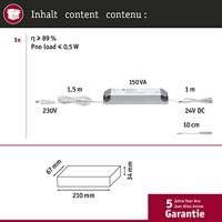 Paulmann MaxLED trafo 24V - 150W - 70976 - thumbnail