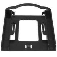 Houder Startech BRACKET125PT Zwart 2,5" HDD/SSD 2.5" - thumbnail