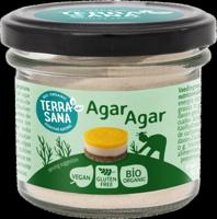 Agar agar poeder bio 50 Gram - thumbnail