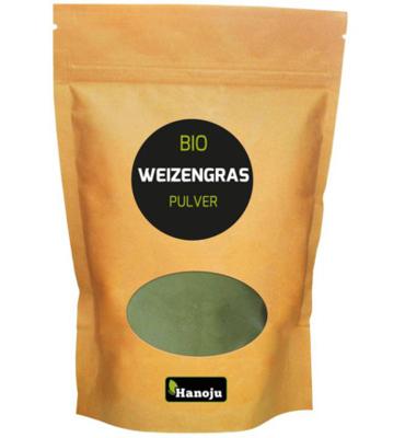 Hanoju Tarwegras poeder bio 500 Gram