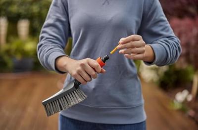 Gardena Cleansystem borstel S zacht - thumbnail
