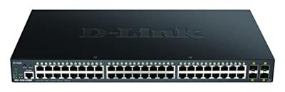 Schakelaar D-Link DGS-1250-52XMP/E Rek 52 Schakelaar D-Link DGS-1250-52XMP/E Rek 52