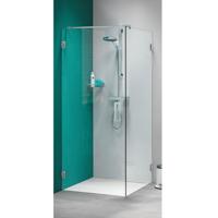 Douchecabine by Sealskin 'I AM' 90x90 cm RVS Helder glas + Antikalk - thumbnail