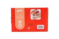 Goki houten brandweerauto - thumbnail