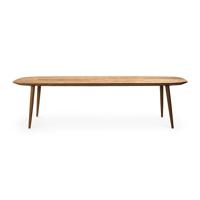 Eleonora Eettafel 'Tabassum' Teakhout, 300 x 100cm - thumbnail